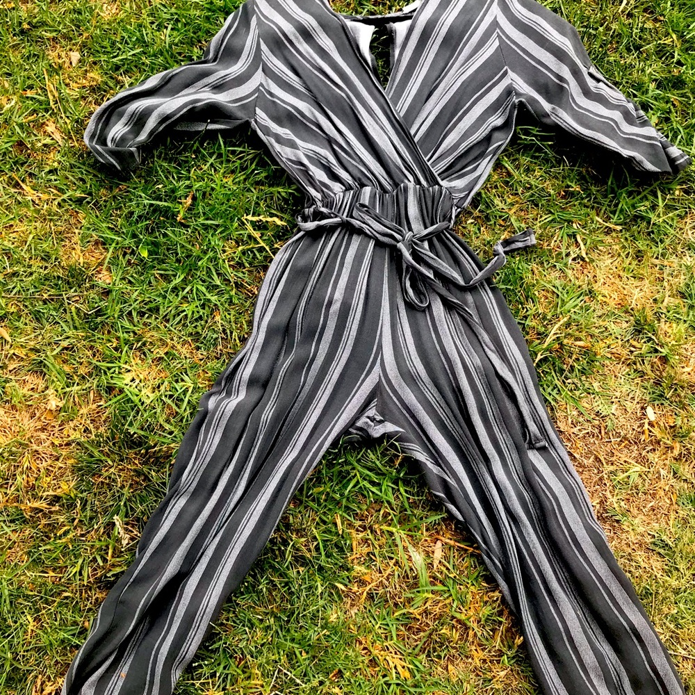 Million USA Grey jumpsuit M